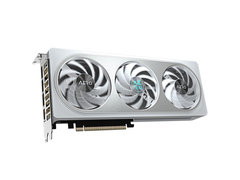 Видеокарта Gigabyte Nvidia GeForce RTX 5060 AERO [GV-N5060AERO OC-8GD]