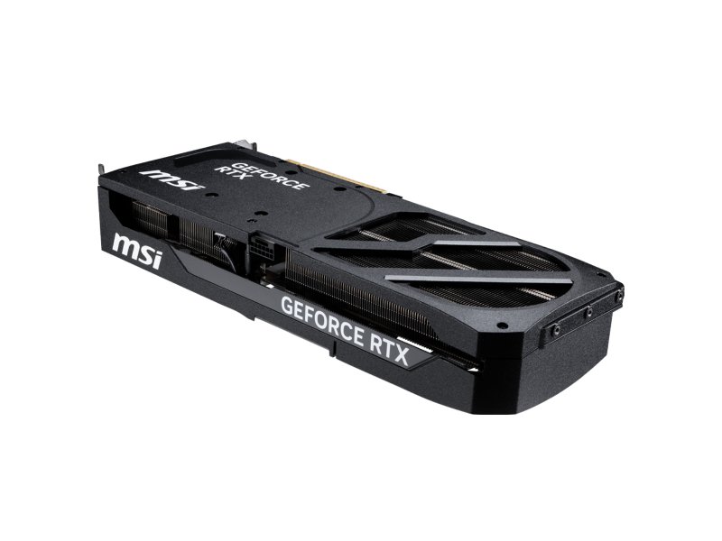 Видеокарта MSI Nvidia GeForce RTX 5070 SHADOW 3X [RTX 5070 12G SHADOW 3X OC]