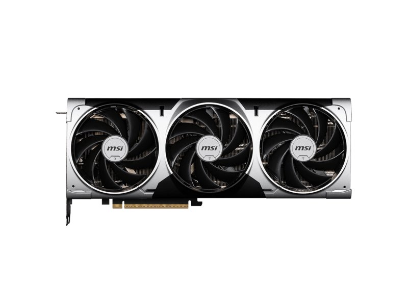Видеокарта MSI Nvidia GeForce RTX 5070 Ti [RTX 5070 Ti 16G VENTUS 3X OC]