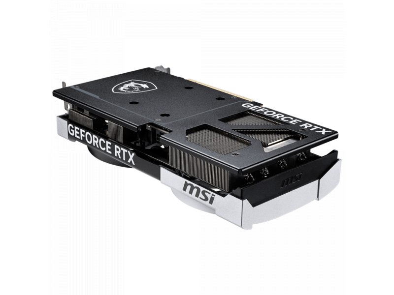 Видеокарта MSI Nvidia GeForce RTX 5070 VENTUS 2X [RTX 5070 12G VENTUS 2X]