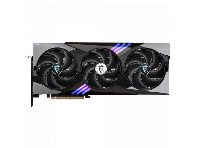 Видеокарта MSI Nvidia GeForce RTX 5080 [RTX 5080 16G GAMING TRIO]