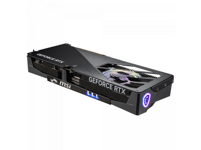 Видеокарта MSI Nvidia GeForce RTX 5080 [RTX 5080 16G GAMING TRIO]