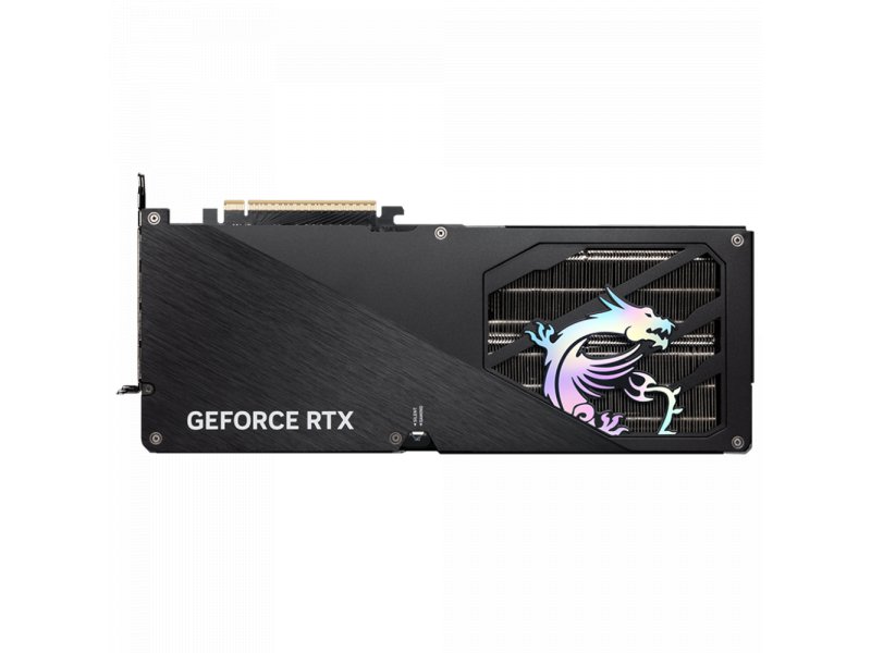 Видеокарта MSI Nvidia GeForce RTX 5080 [RTX 5080 16G GAMING TRIO]