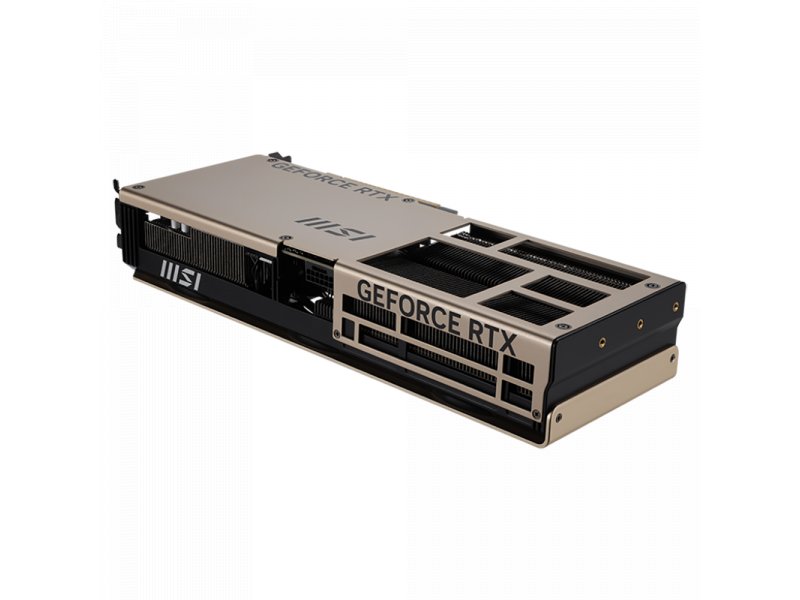 Видеокарта MSI Nvidia GeForce RTX 5080 [RTX 5080 16G INSPIRE 3X]