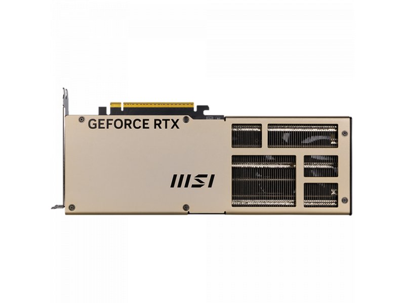 Видеокарта MSI Nvidia GeForce RTX 5080 [RTX 5080 16G INSPIRE 3X]