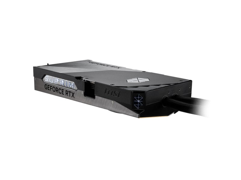 Видеокарта MSI Nvidia GeForce RTX 5080 SUPRIM [RTX 5080 16G SUPRIM LIQUID SOC]