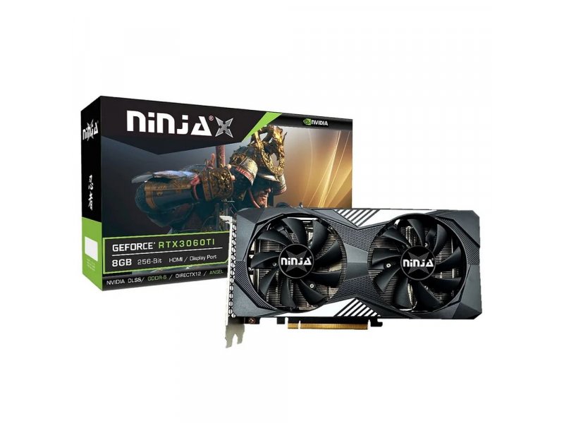 Видеокарта Ninja (Sinotex) Nvidia GeForce RTX 3060 Ti [NF306TI86F]