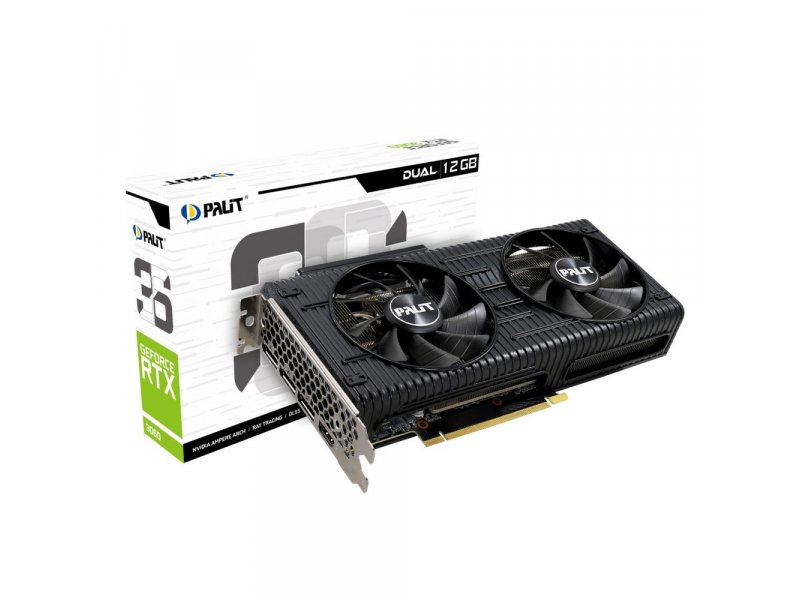 Видеокарта Palit Nvidia GeForce RTX 3060 [NE63060019K9-190AD]