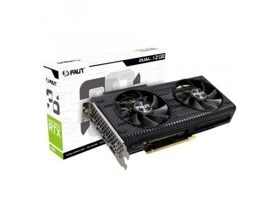 Видеокарта Palit Nvidia GeForce RTX 3060 [NE63060019K9-190AD]