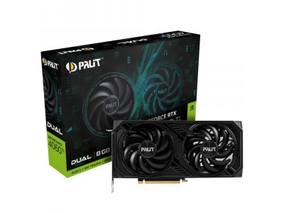 Видеокарта Palit Nvidia GeForce RTX 4060 Ti [NE6406T019P1-1060D]