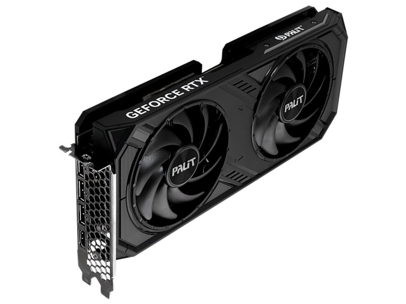 Видеокарта Palit Nvidia GeForce RTX 4070 DUAL [NE64070019K9-1048D]