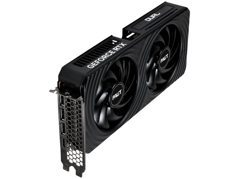 Видеокарта Palit Nvidia GeForce RTX 5050 Dual [NE65050S19P1-GB2070D]