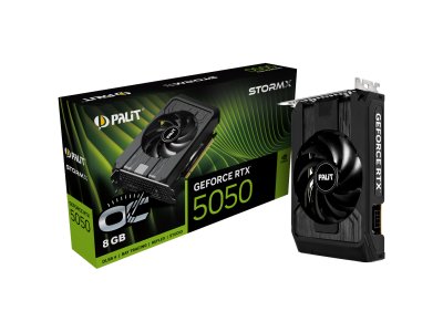 Видеокарта Palit Nvidia GeForce RTX 5050 Stormx [NE65050T19P1-GB2070F]