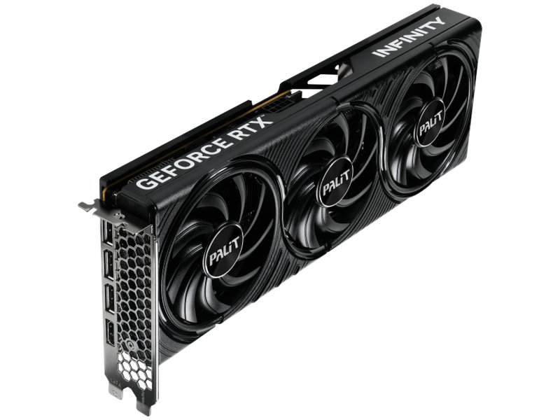 Видеокарта Palit Nvidia GeForce RTX 5060 Ti Infinity [NE7506TS19P1-GB2062S]