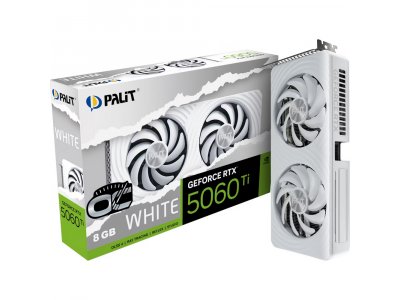 Видеокарта Palit Nvidia GeForce RTX 5060 Ti [NE7506TU19P1-GB2062M]