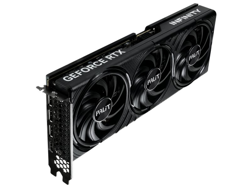 Видеокарта Palit Nvidia GeForce RTX 5070 INFINITY 3 [NE75070019K9-GB2050S]