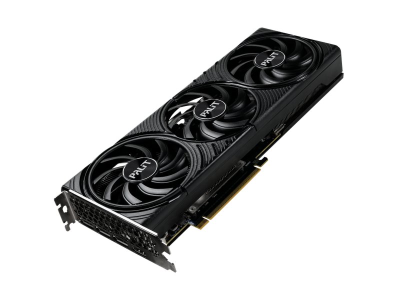 Видеокарта Palit Nvidia GeForce RTX 5070 INFINITY 3 [NE75070019K9-GB2050S]