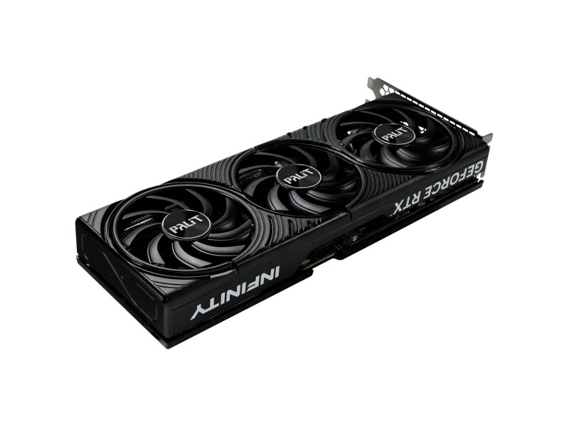 Видеокарта Palit Nvidia GeForce RTX 5070 INFINITY 3 [NE75070019K9-GB2050S]