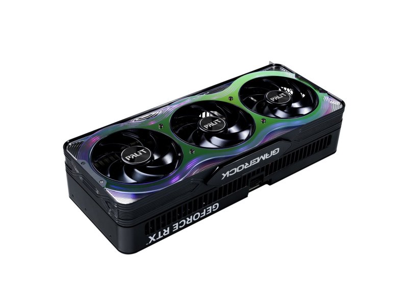 Видеокарта Palit Nvidia GeForce RTX 5070 Ti GAMEROCK [NE7507TH19T2-GB2030G]