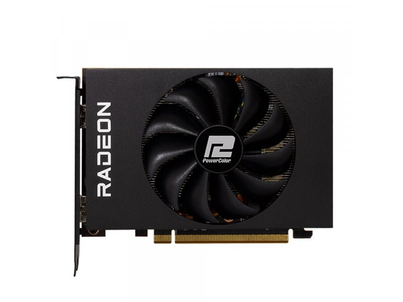 Видеокарта PowerColor AMD Radeon RX 6500XT [AXRX 6500XT 4GBD6-DH]