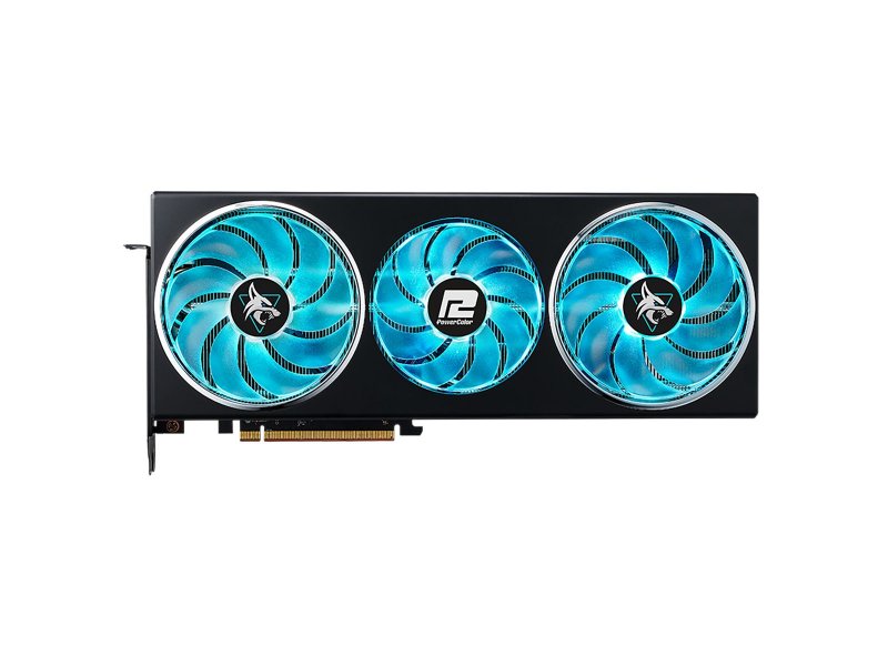 Видеокарта PowerColor AMD Radeon RX 7900GRE [RX7900GRE 16G-L/OC]