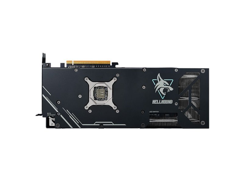 Видеокарта PowerColor AMD Radeon RX 7900GRE [RX7900GRE 16G-L/OC]