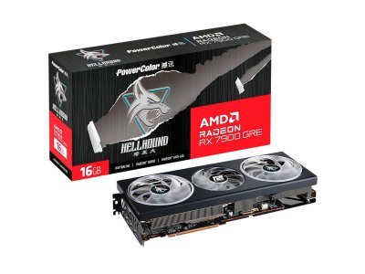 Видеокарта PowerColor AMD Radeon RX 7900GRE [RX7900GRE 16G-L/OC]