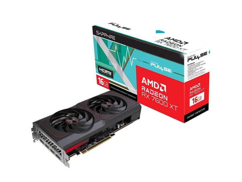 Видеокарта Sapphire AMD Radeon RX 7600XT PULSE GAMING [11339-04-20G]