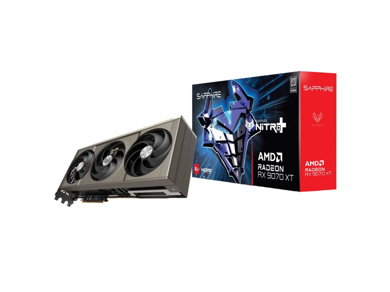 Видеокарта Sapphire AMD Radeon RX 9070XT [11348-01-20G]