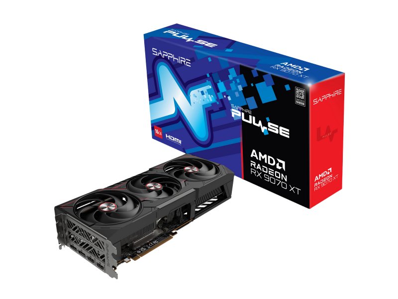 Видеокарта Sapphire AMD Radeon RX 9070XT [11348-03-20G]