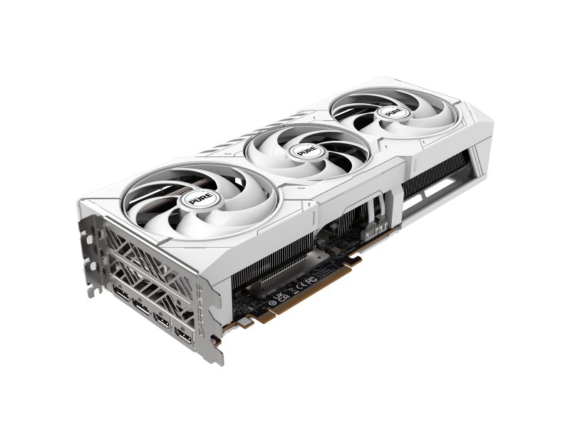 Видеокарта Sapphire AMD Radeon RX 9070XT PURE [11348-02-20G]