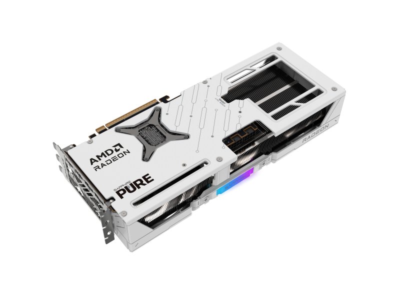 Видеокарта Sapphire AMD Radeon RX 9070XT PURE [11348-02-20G]