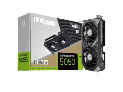 Видеокарта Zotac Nvidia GeForce RTX 5050 TWIN EDGE [ZT-B50500H-10M]