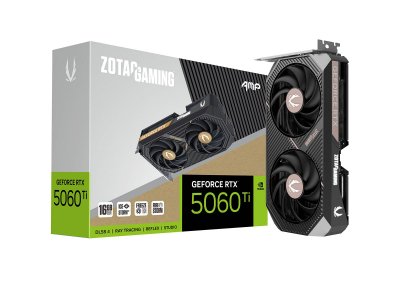 Видеокарта Zotac Nvidia GeForce RTX 5060 Ti [ZT-B50620F-10M]