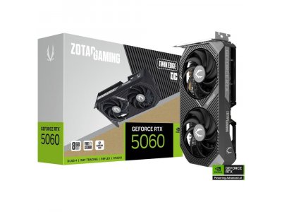 Видеокарта Zotac Nvidia GeForce RTX 5060 TWIN EDGE [ZT-B50600H-10M]