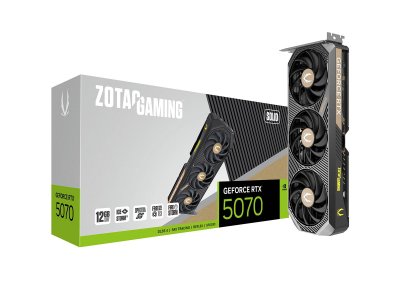 Видеокарта Zotac Nvidia GeForce RTX 5070 SOLID [ZT-B50700D-10P]