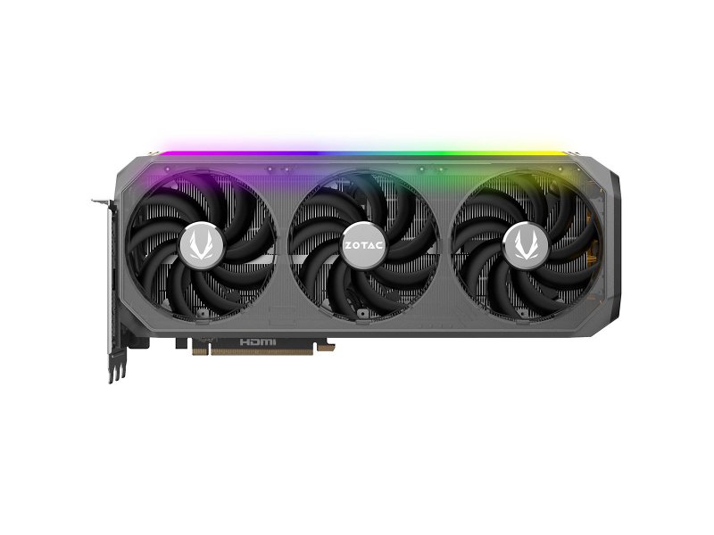 Видеокарта Zotac Nvidia GeForce RTX 5070 Ti AMP [ZT-B50710B-10P]