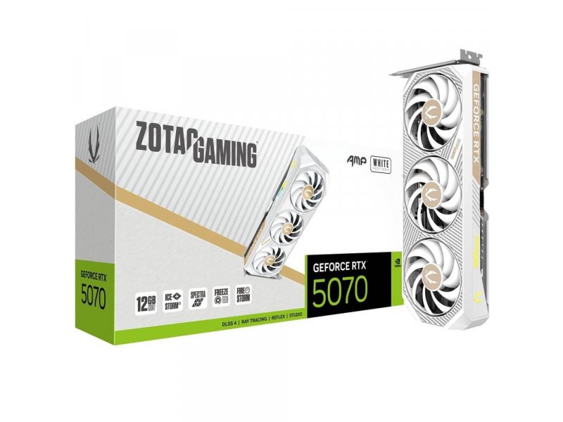 Видеокарта Zotac Nvidia GeForce RTX 5070 [ZT-B50700FQ-10P]