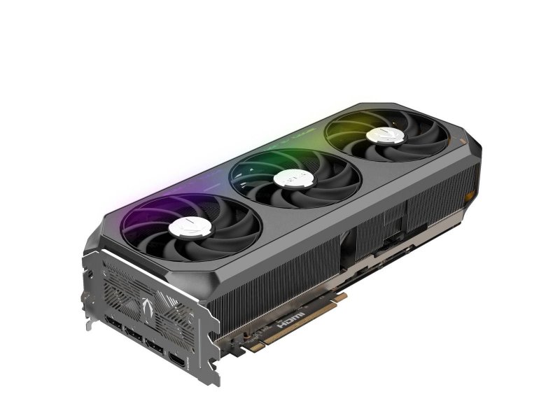 Видеокарта Zotac Nvidia GeForce RTX 5080 AMP [ZT-B50800BU-10P]