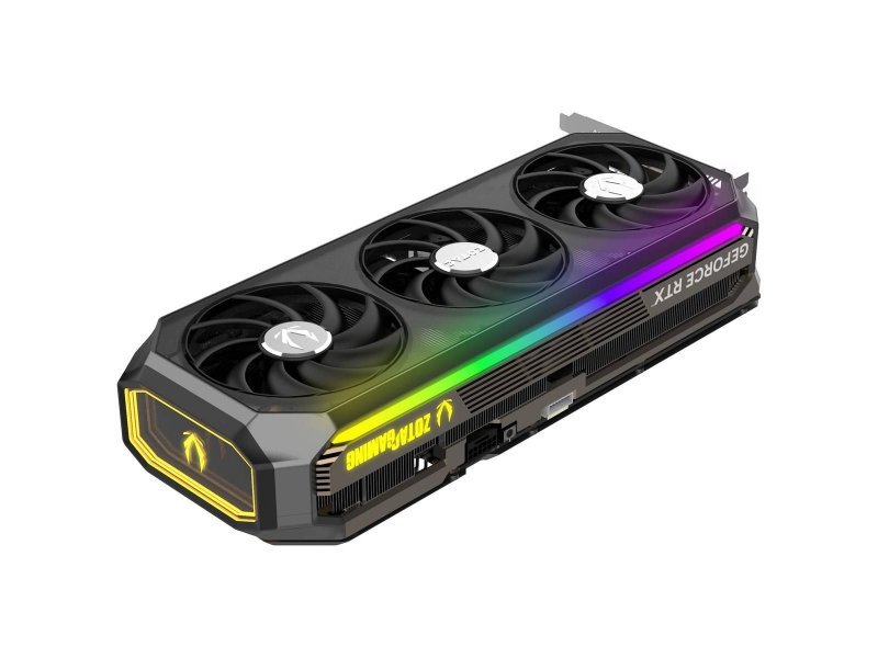 Видеокарта Zotac Nvidia GeForce RTX 5080 AMP [ZT-B50800BU-10P]