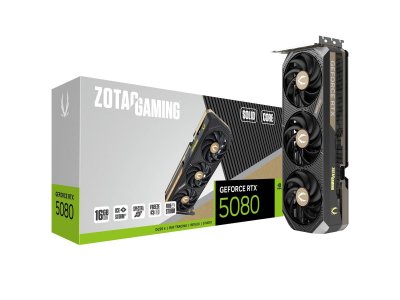 Видеокарта Zotac Nvidia GeForce RTX 5080 SOLID [ZT-B50800D2-10P]