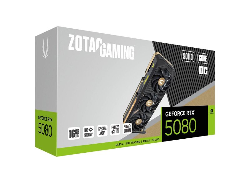 Видеокарта Zotac Nvidia GeForce RTX 5080 [ZT-B50800J2-10P]