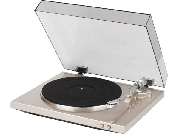 Виниловый проигрыватель Denon DP-300F Silver