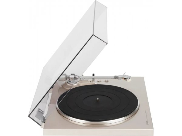Виниловый проигрыватель Denon DP-300F Silver