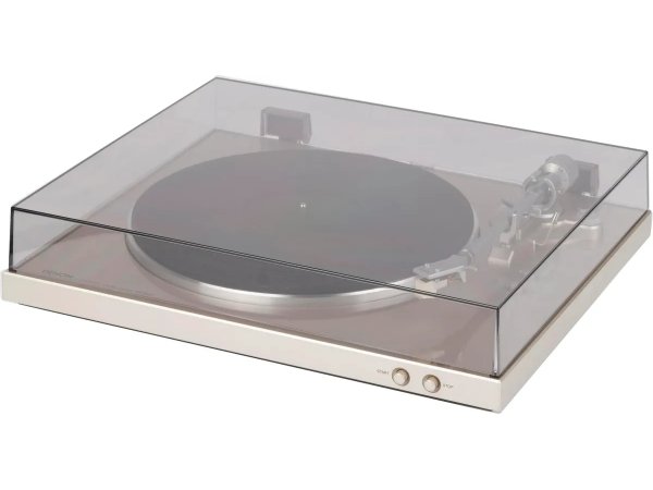Виниловый проигрыватель Denon DP-300F Silver
