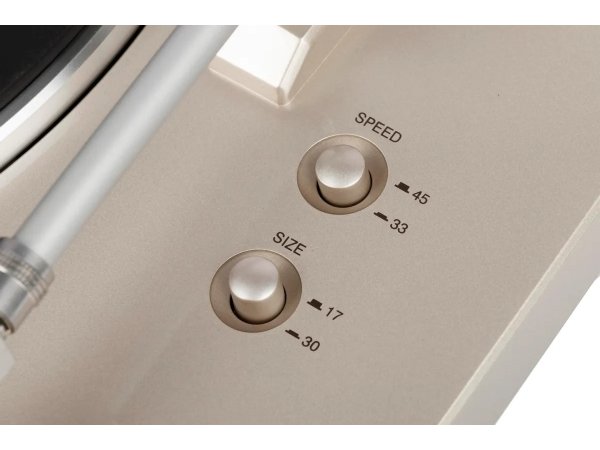 Виниловый проигрыватель Denon DP-300F Silver