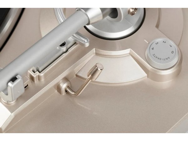 Виниловый проигрыватель Denon DP-300F Silver