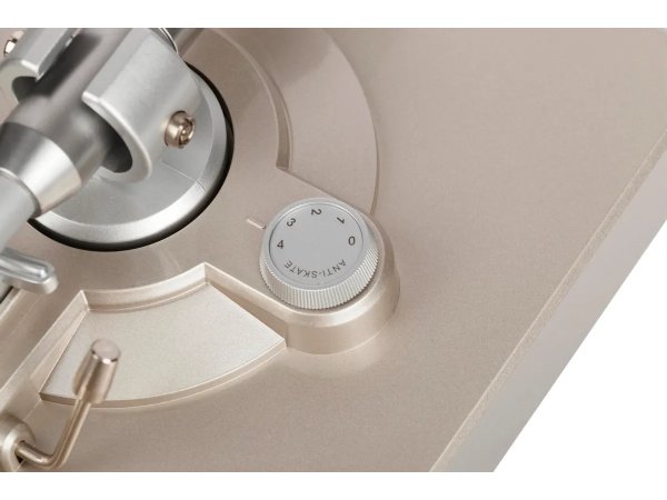 Виниловый проигрыватель Denon DP-300F Silver