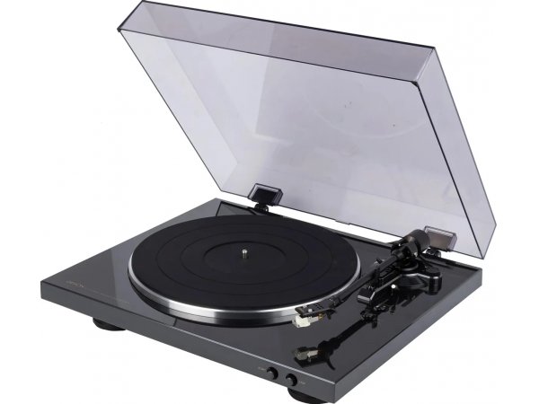 Виниловый проигрыватель Denon DP-300F Black