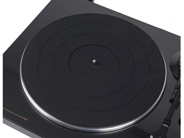 Виниловый проигрыватель Denon DP-300F Black Виниловый проигрыватель Denon DP-300F Black